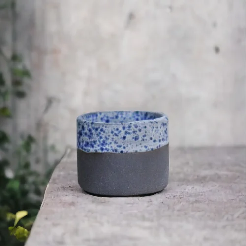 Plant in da House - Stoneware Ceramic Candle Holder-incense Burner-palo Santo Plate