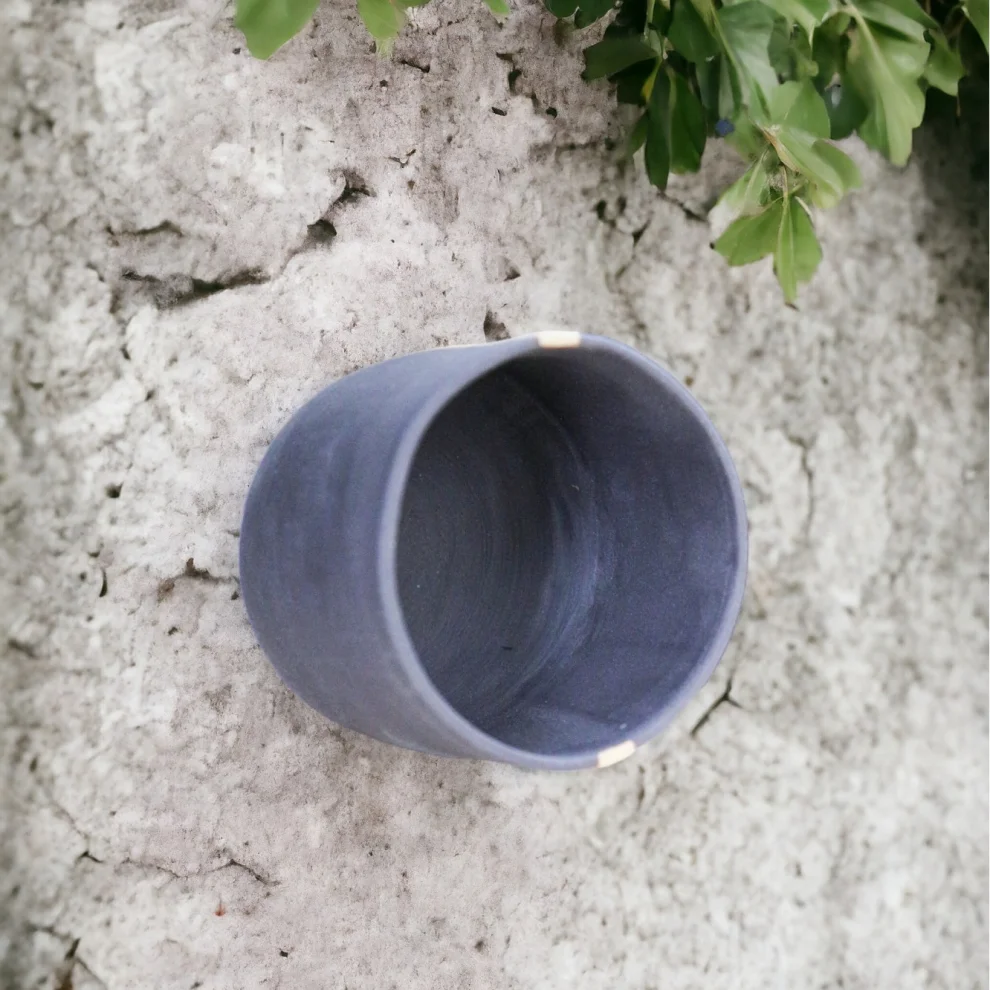 Plant in da House - Stoneware Seramik Saksı - Ill