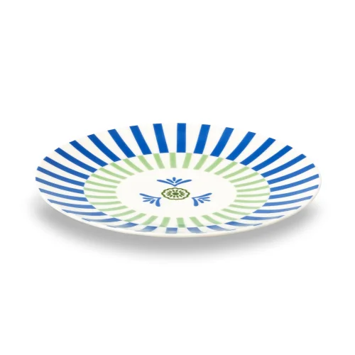 Saveria Living - Etoile Porcelain Plate