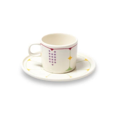 Saveria Living - Grace Porcelain Coffee Cups