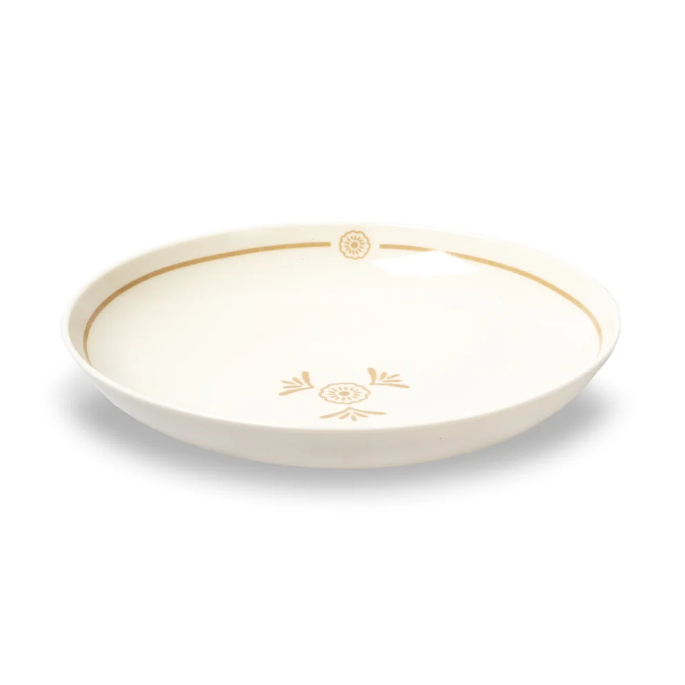 Saveria Living - Sandy Porcelain Bowl