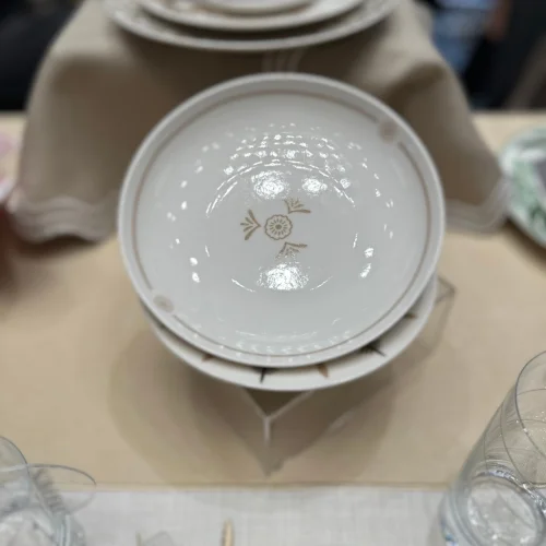 Saveria Living - Sandy Porcelain Bowl