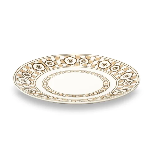 Saveria Living - Sandy Rose Porcelain Plate