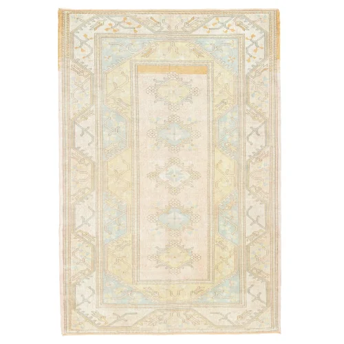 Soho Antiq - Benet Hand-woven Wool Milas Rug 176x256 Cm