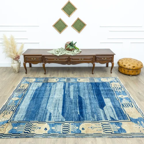 Soho Antiq - Ravil Modern Abrasive Hand-woven Rug 178x230 Cm