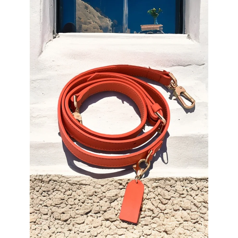 Bloomsbury İstanbul - Sun Therapy Straw & Leather Shoulder Bag