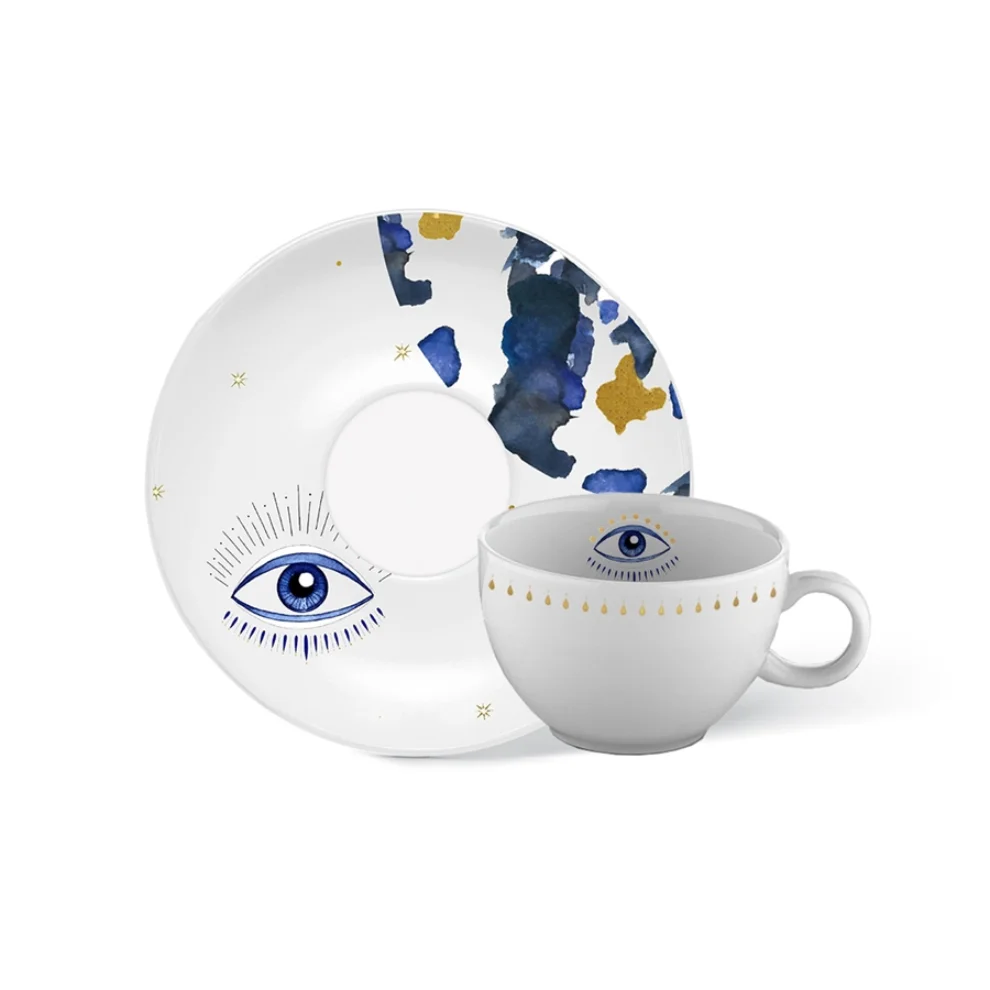 Fern&Co. - Spirit Eye Collection Türk Kahvesi Fincanı