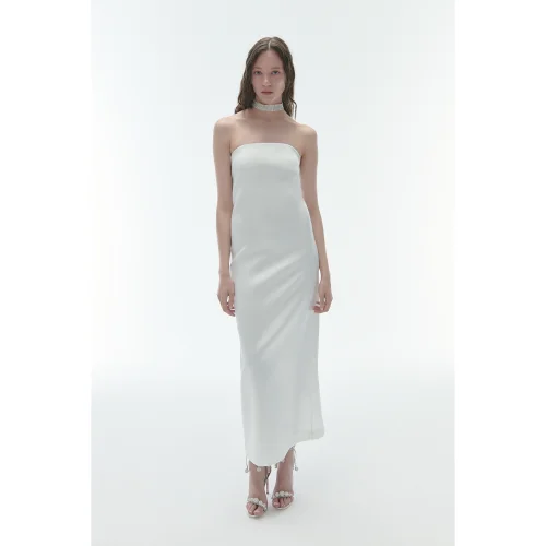 Karrla - Hazi Strapless Midi Dress