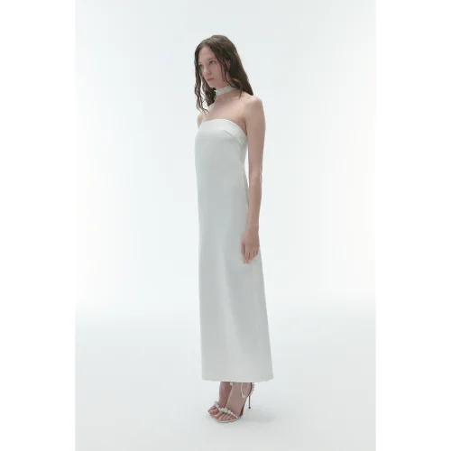 Karrla - Hazi Strapless Midi Dress