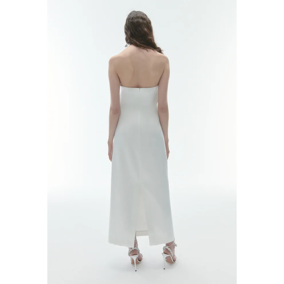 Karrla - Hazi Strapless Midi Dress