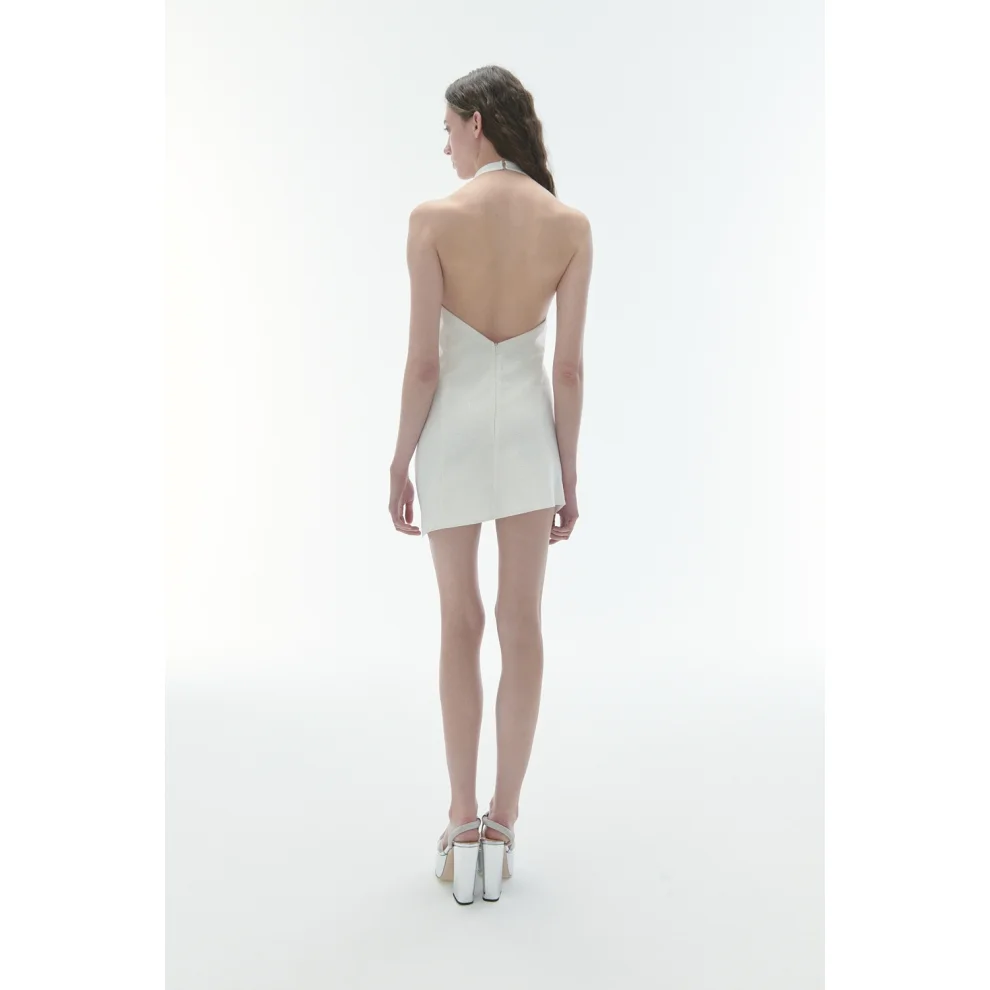 Karrla - Jenny Halter Neck Backless Elbise