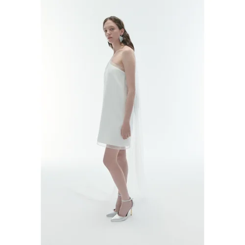 Karrla - Kelly One Shoulder Mini Elbise