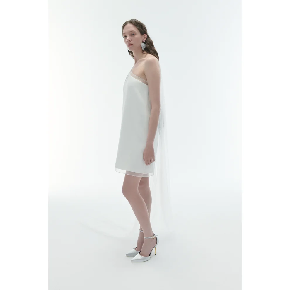 Karrla - Kelly One Shoulder Mini Elbise