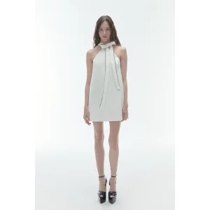 Lina Ribbon Mini Dress