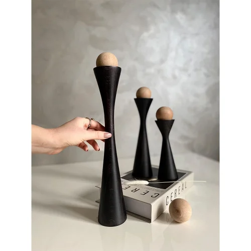 Meys Objects - Glamour Candle Holder Set