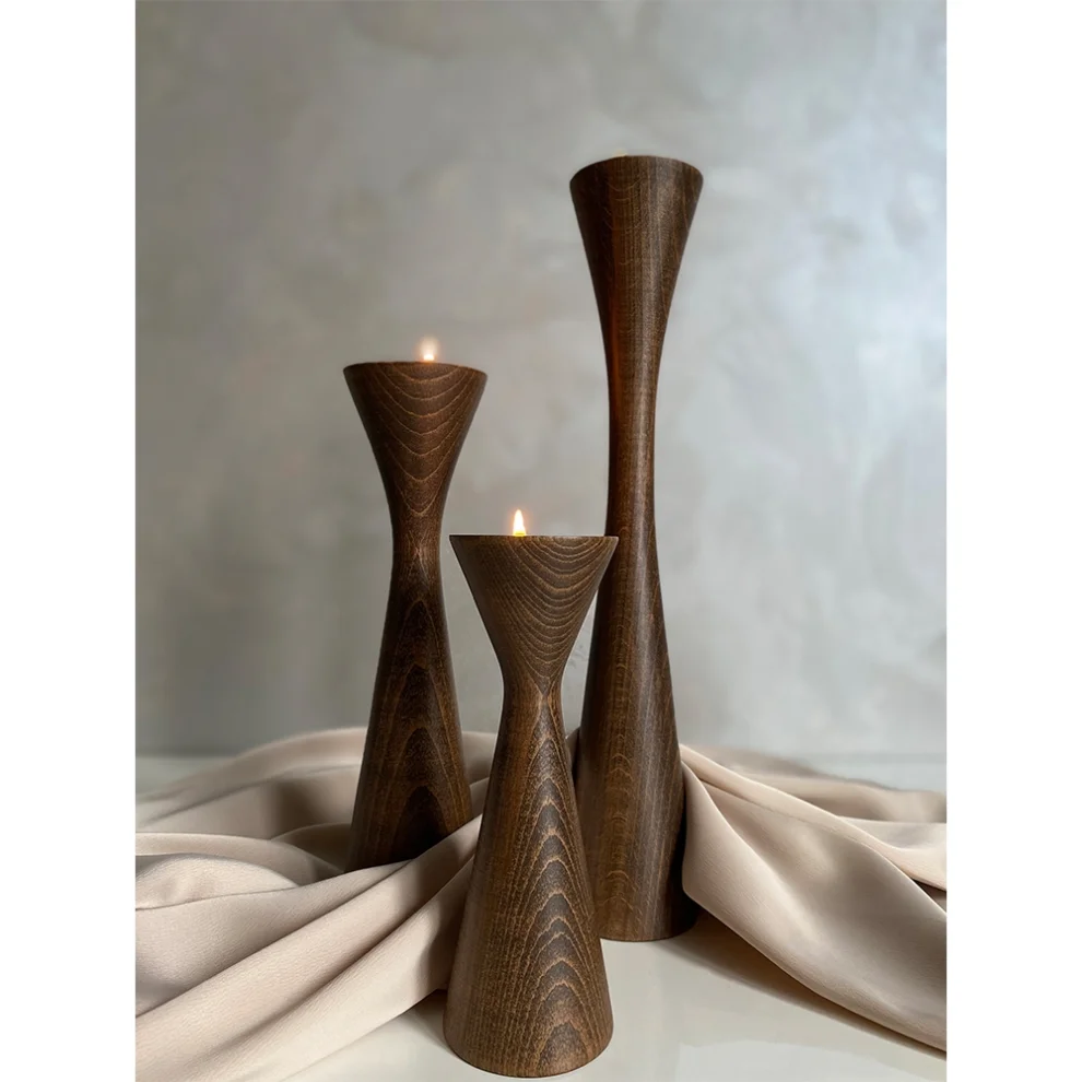 Meys Objects - Glamour Candle Holder Set