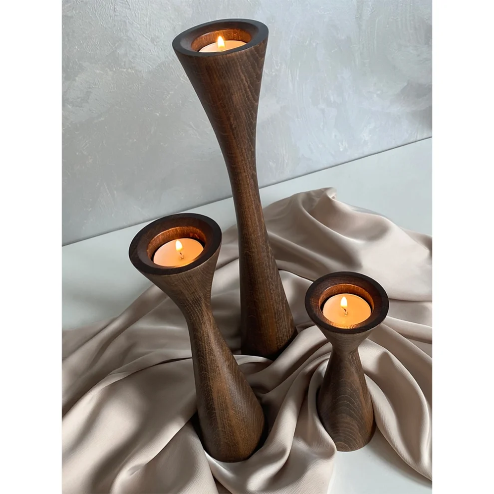 Meys Objects - Glamour Candle Holder Set