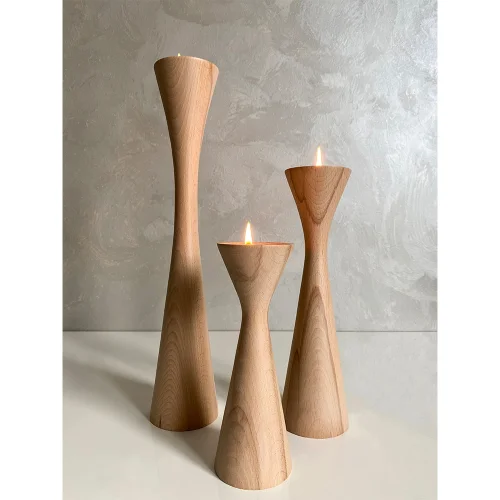 Meys Objects - Glamour Candle Holder Set