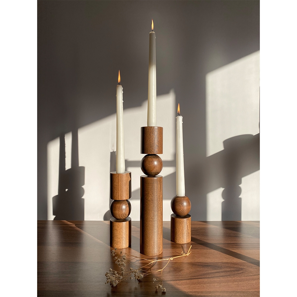 Lou Candle Holder Set