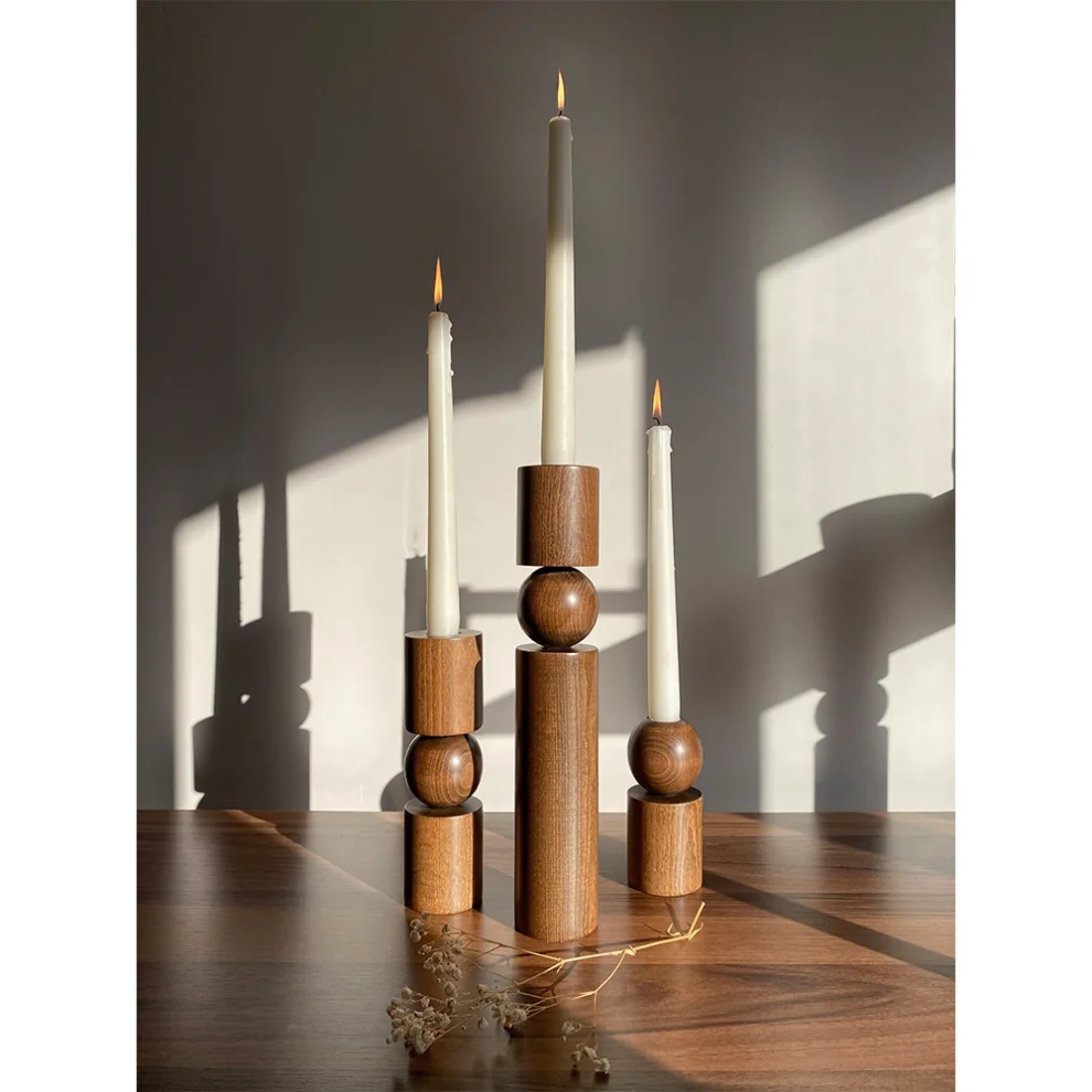 Meys Objects - Lou Candle Holder Set