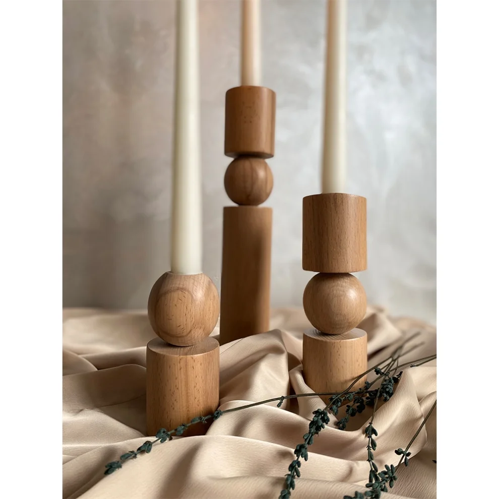 Meys Objects - Lou Candle Holder Set