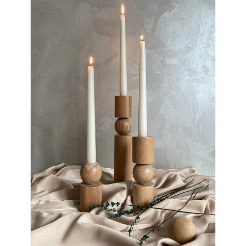 Meys Objects - Lou Candle Holder Set