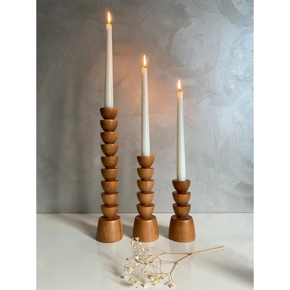 Meys Objects - Nova Candle Holder Set