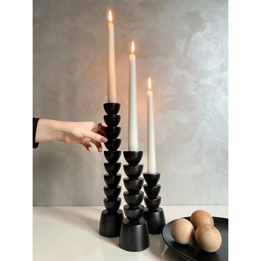 Meys Objects - Nova Candle Holder Set