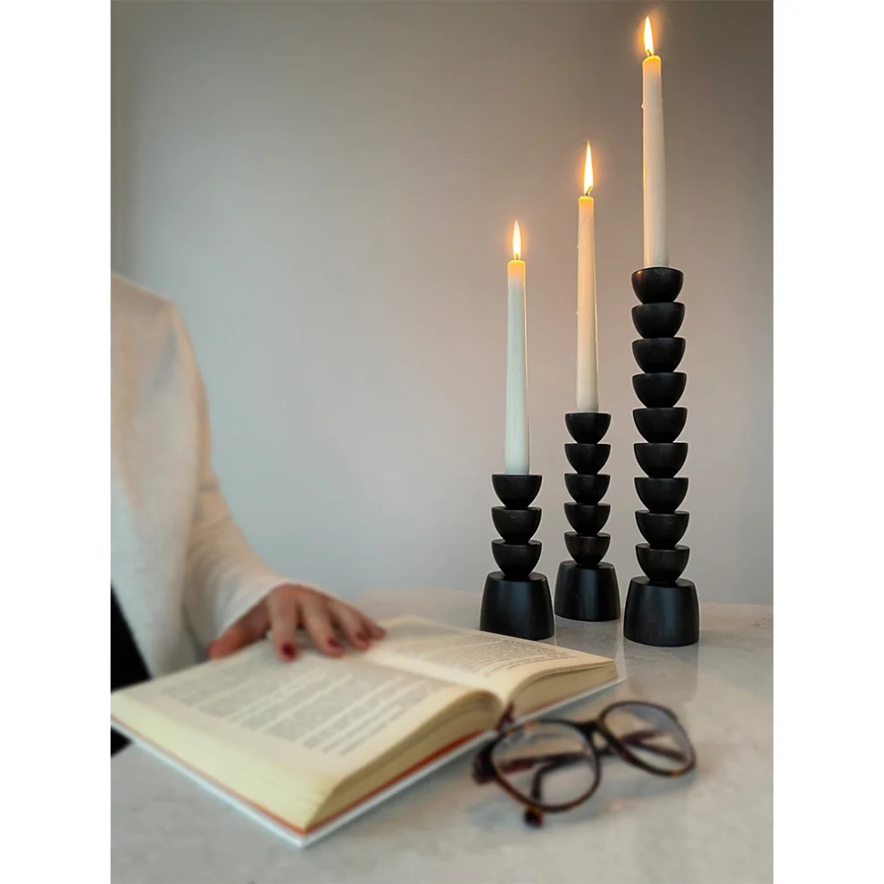 Meys Objects - Nova Candle Holder Set