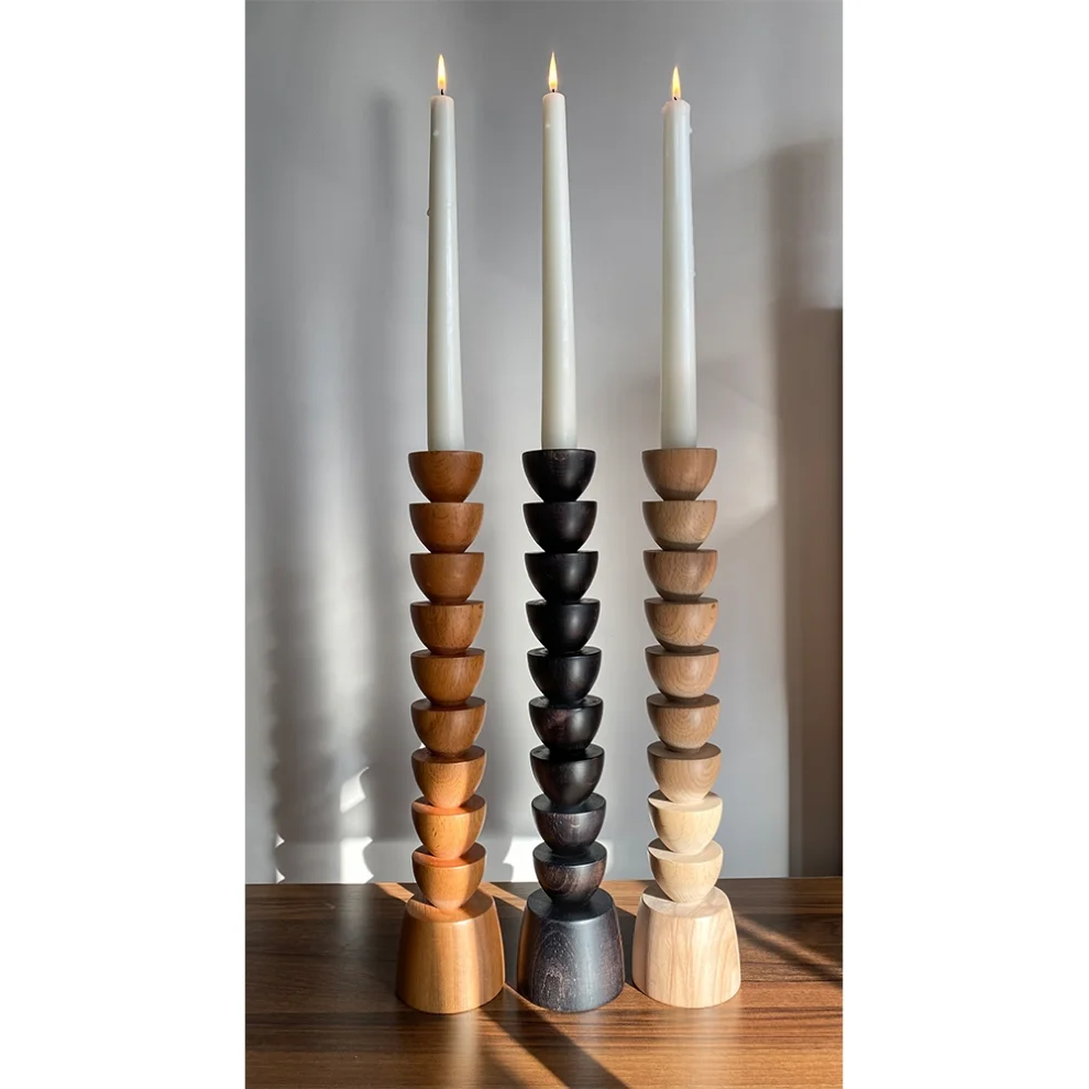 Meys Objects - Nova Candle Holder Set