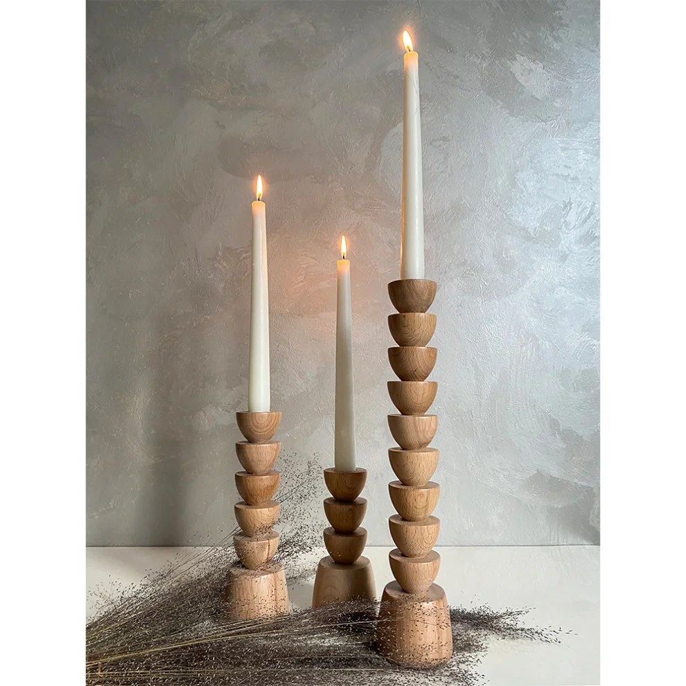 Meys Objects - Nova Candle Holder Set