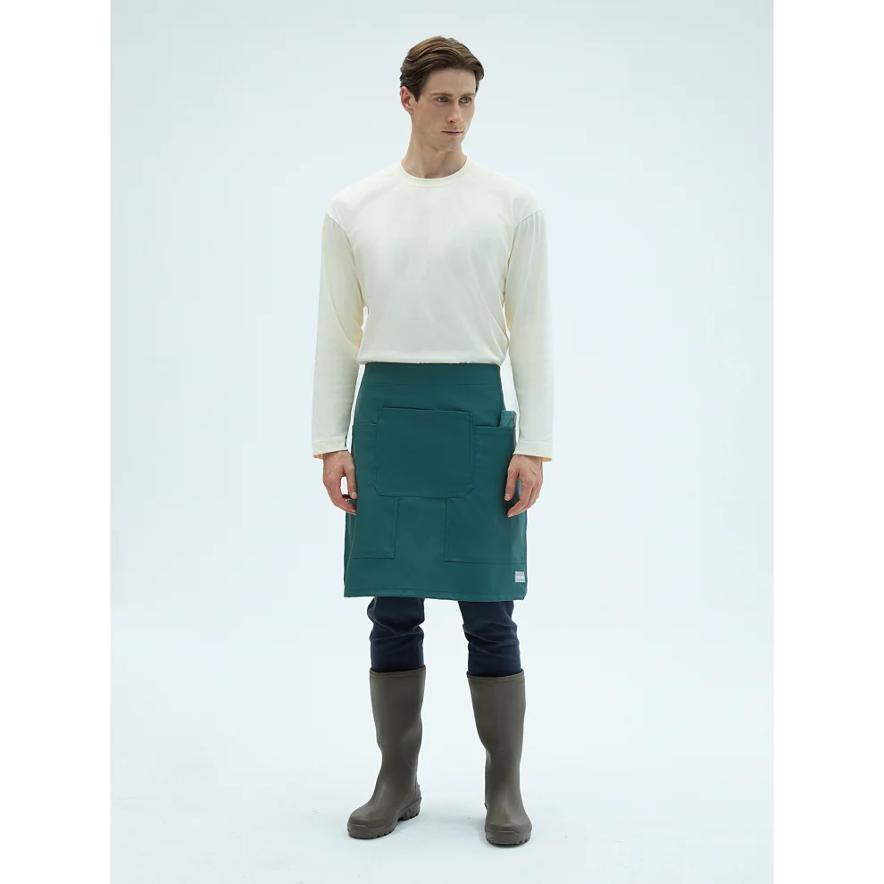 Monublue - Waterproof Waist Apron