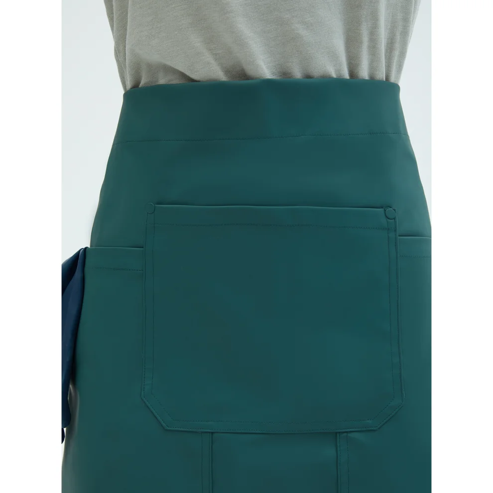 Monublue - Waterproof Waist Apron