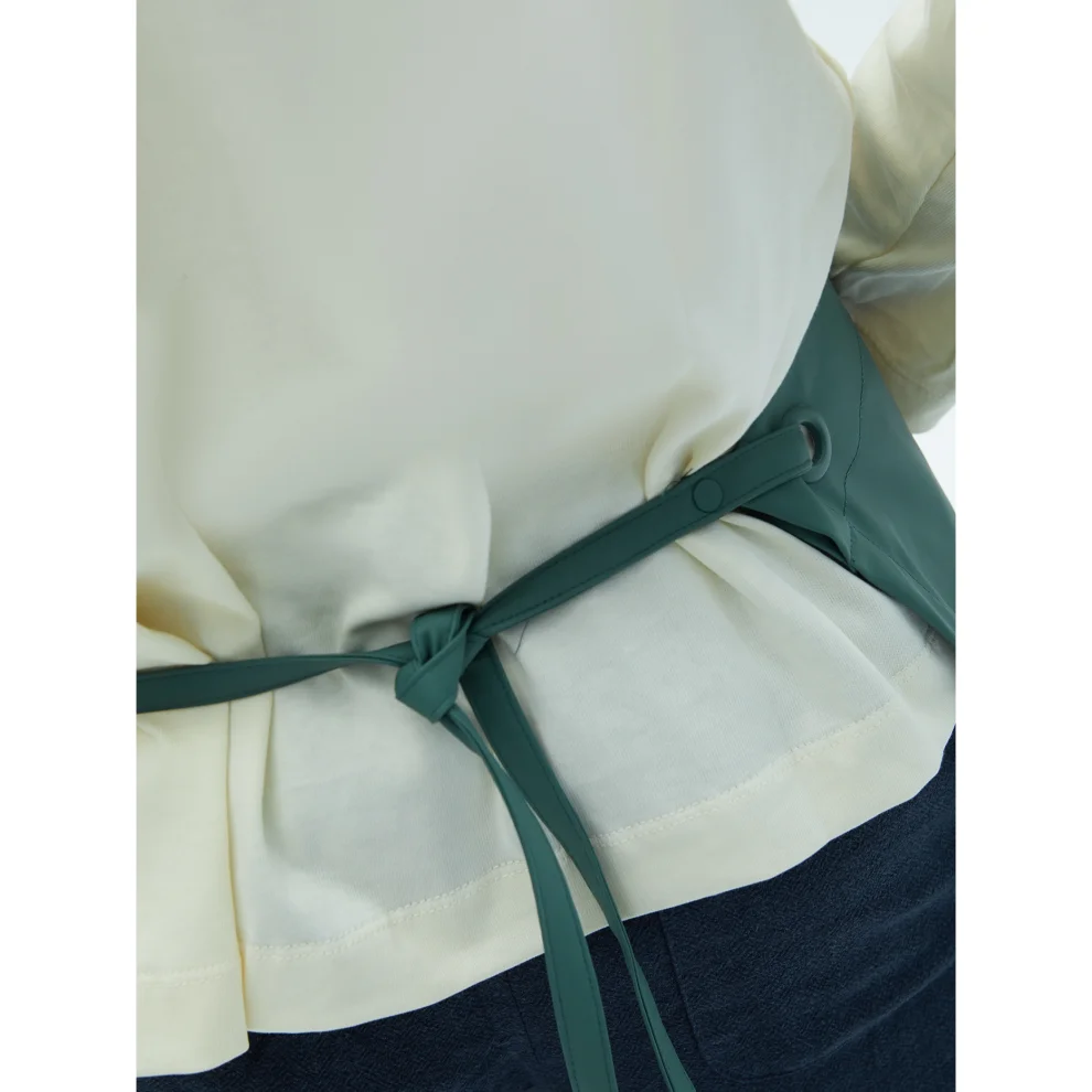 Monublue - Waterproof Waist Apron