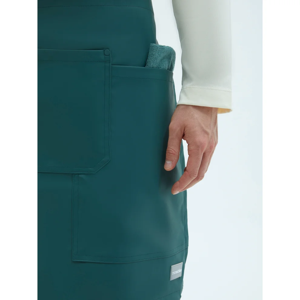 Monublue - Waterproof Waist Apron