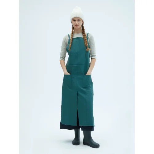 Monublue - Waterproof Long Apron