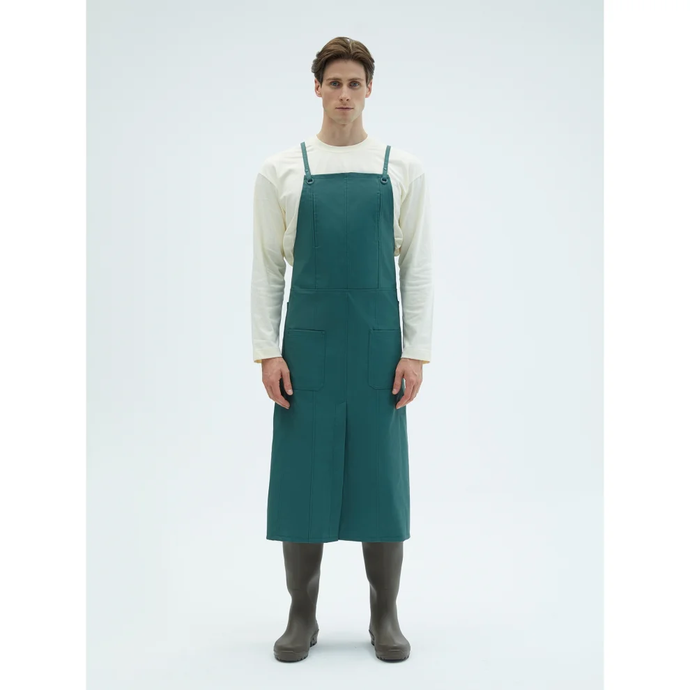 Monublue - Waterproof Long Apron