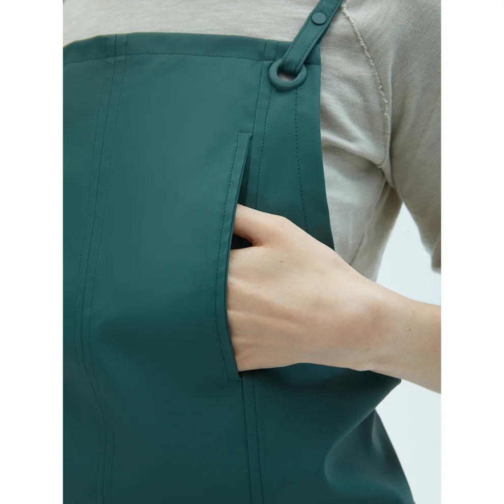 Monublue - Waterproof Long Apron