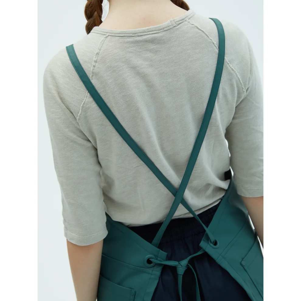 Monublue - Waterproof Long Apron