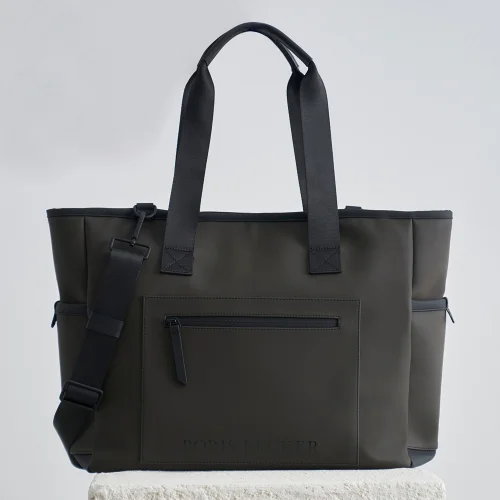 Boris Becker - Leather Detailed Bag