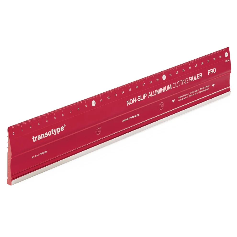 Nuuna - Transotype Aluminium Ruler 30 Cm Pro