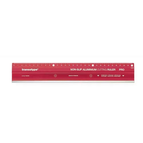 Nuuna - Transotype Aluminium Ruler 30 Cm Pro