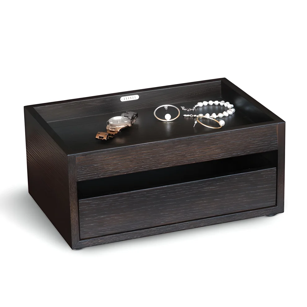 ANANAS - Paramaribo Oak Organizer / Jewelry Box