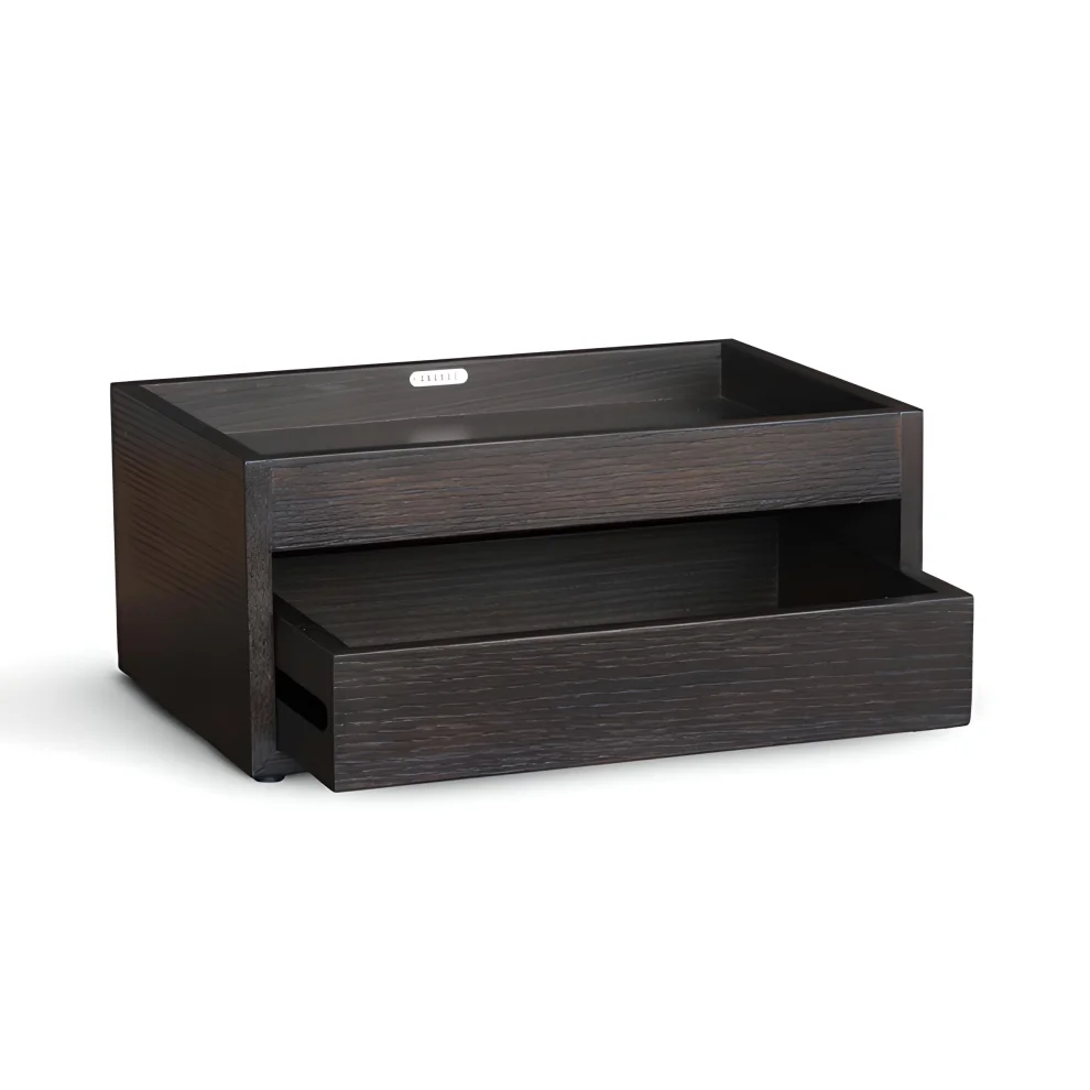 ANANAS - Paramaribo Oak Organizer / Jewelry Box