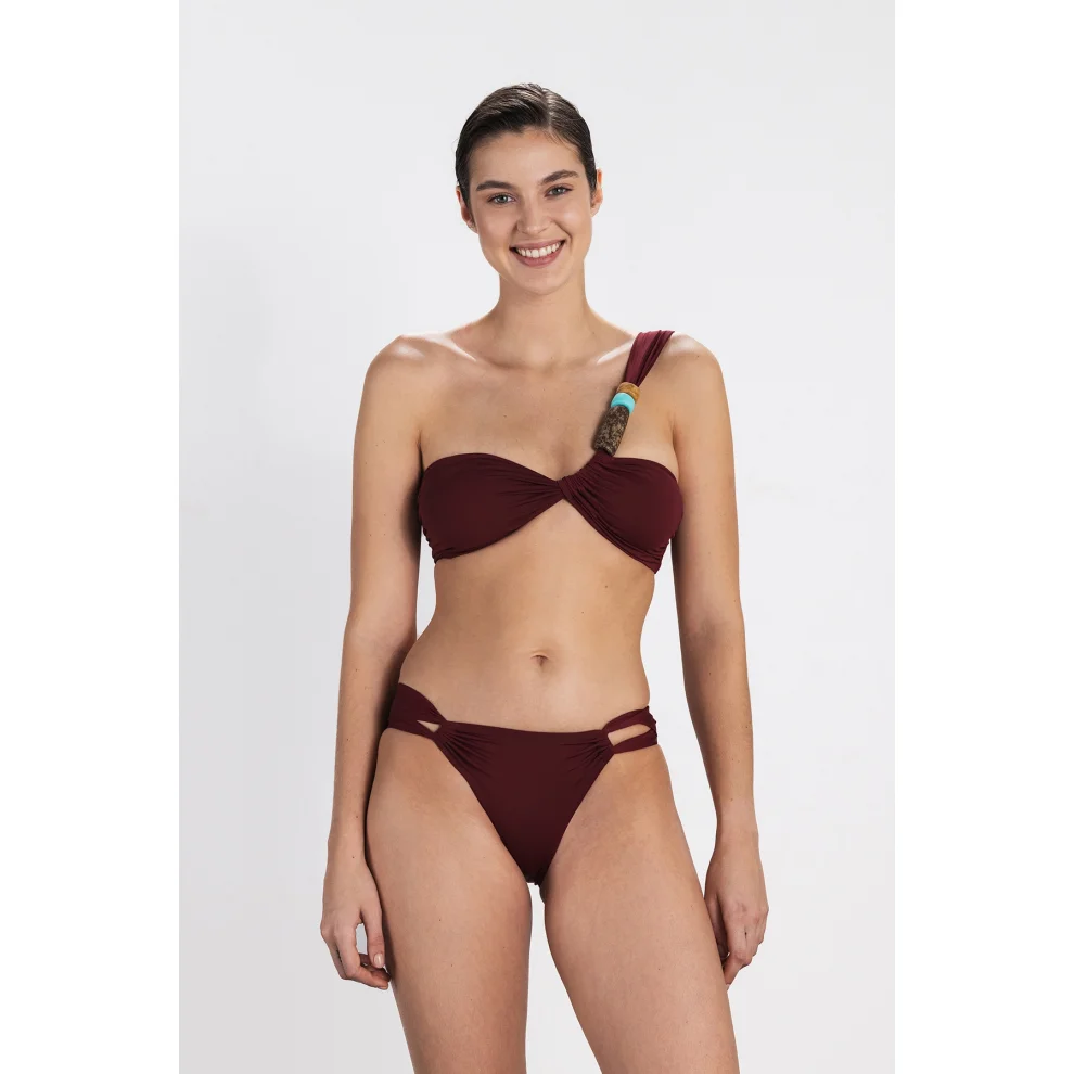 Ayje - A-78 Cappadocia Bandeau Bikini Set