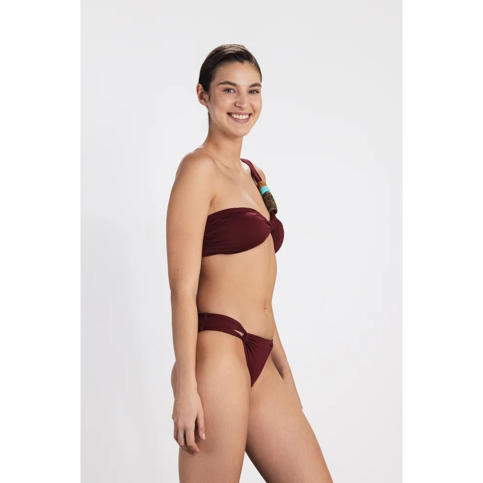 Ayje - A-78 Cappadocia Bandeau Bikini Set