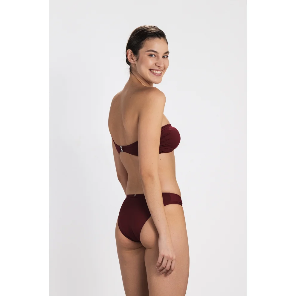 Ayje - A-78 Cappadocia Bandeau Bikini Set