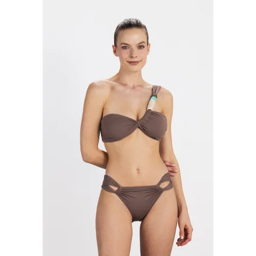 Ayje - A-78 Cappadocia Bandeau Bikini Set