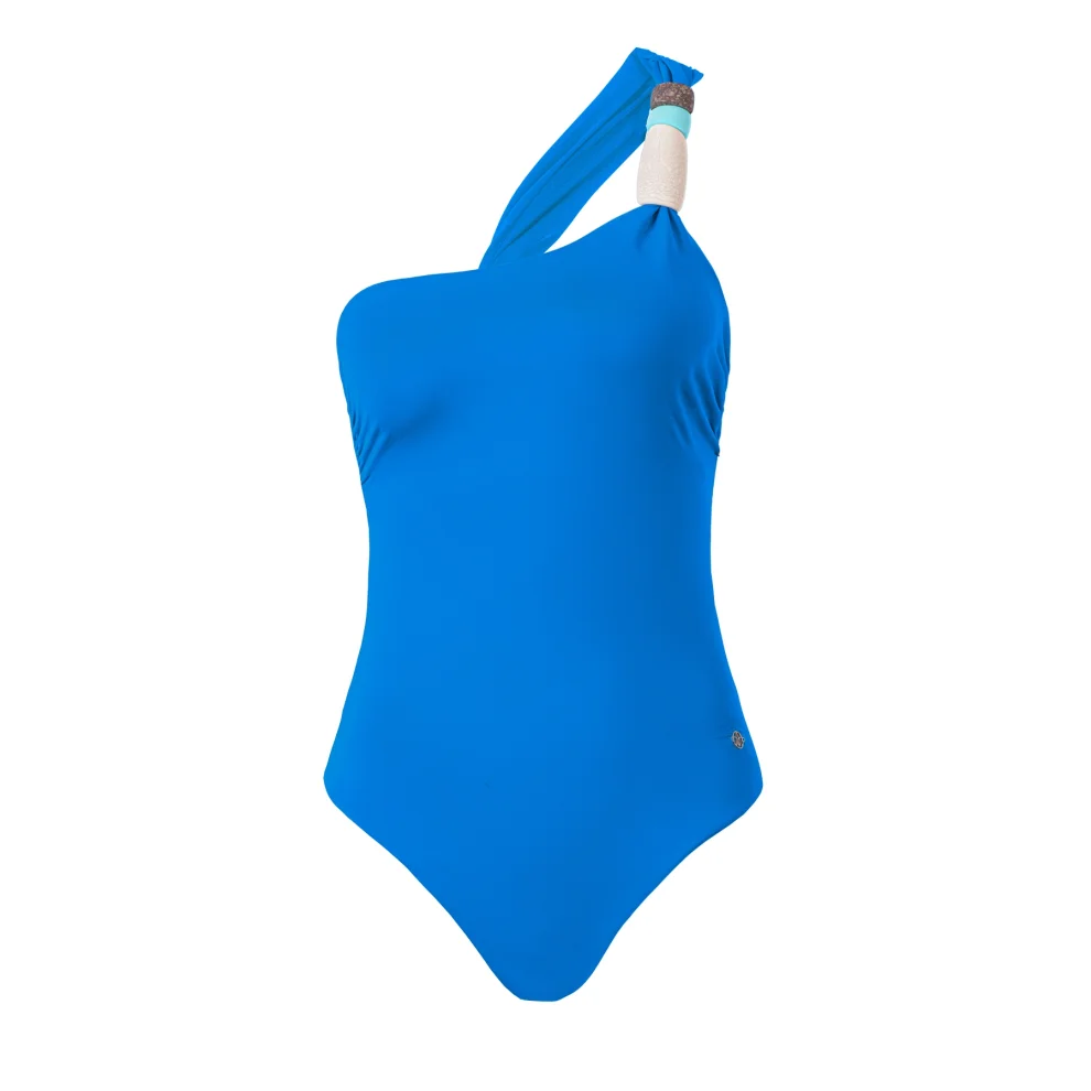 Ayje - A-78 Cappadocia One Shoulder Swimsuit