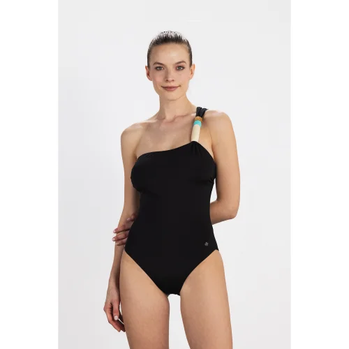 Ayje - A-78 Cappadocia One Shoulder Swimsuit